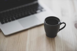 coffee, laptop, coffee cup, work, computer, technology, table, keyboard, cafe, cup, modern, caffeine, drink, morning, espresso, cappuccino, wake, food, brown, good morning, course, restaurant, nutrition